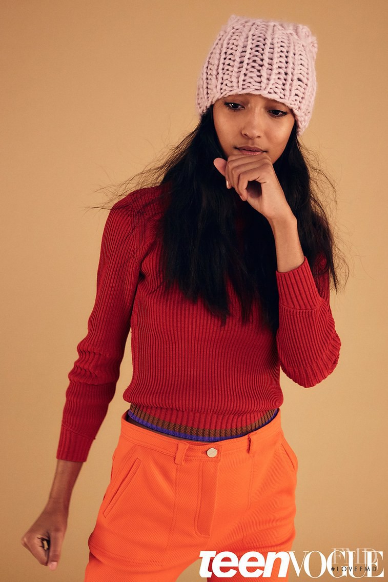 Teen Vogue Picks the 9 Coolest Models You Need to Know Now, February 2016