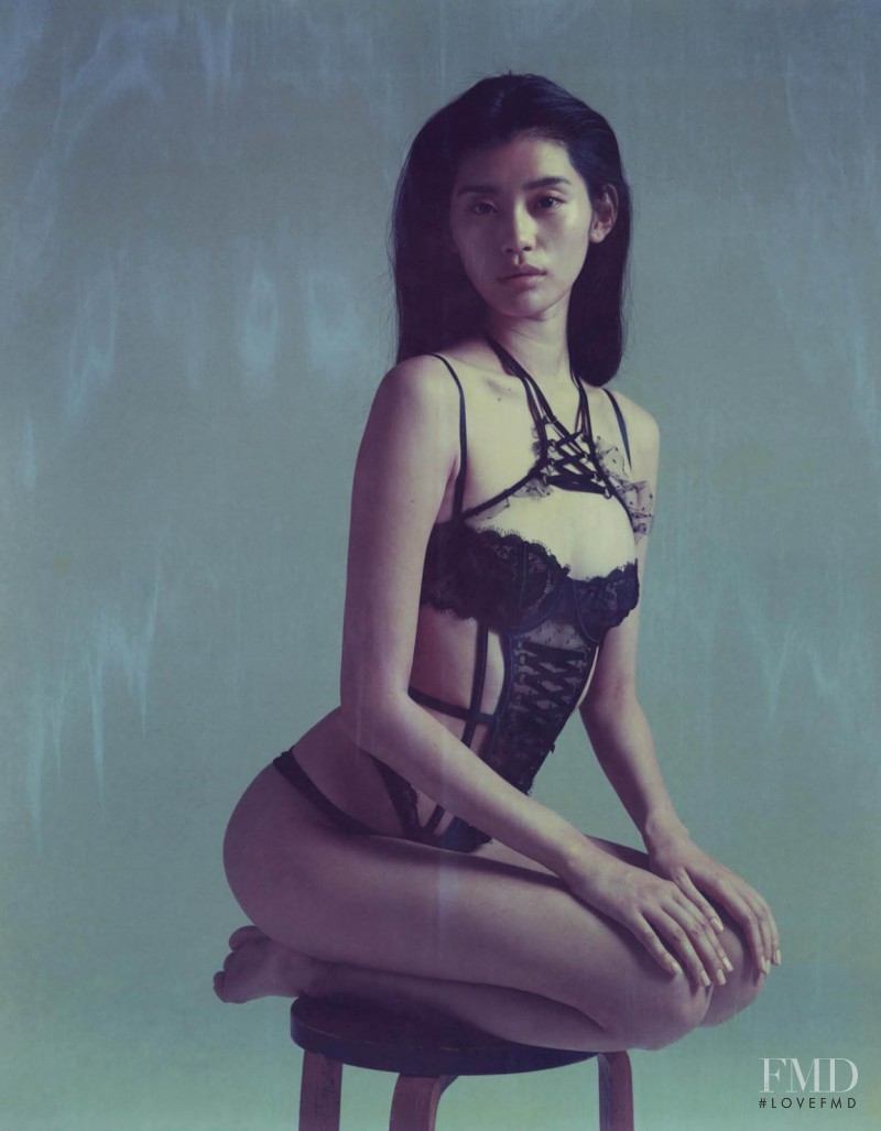 Ming Xi featured in A thousand dreams that would awake me. Different colours made of tears, June 2016