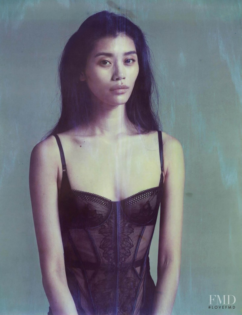 Ming Xi featured in A thousand dreams that would awake me. Different colours made of tears, June 2016