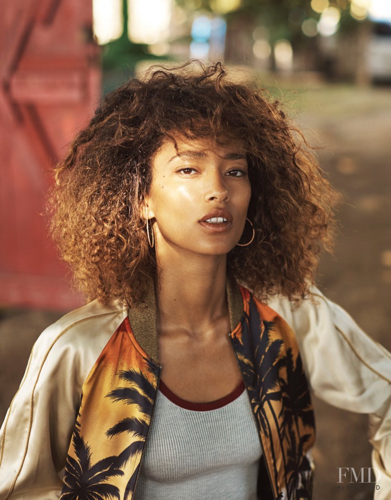 Anais Mali featured in Sun Is Shining, April 2016