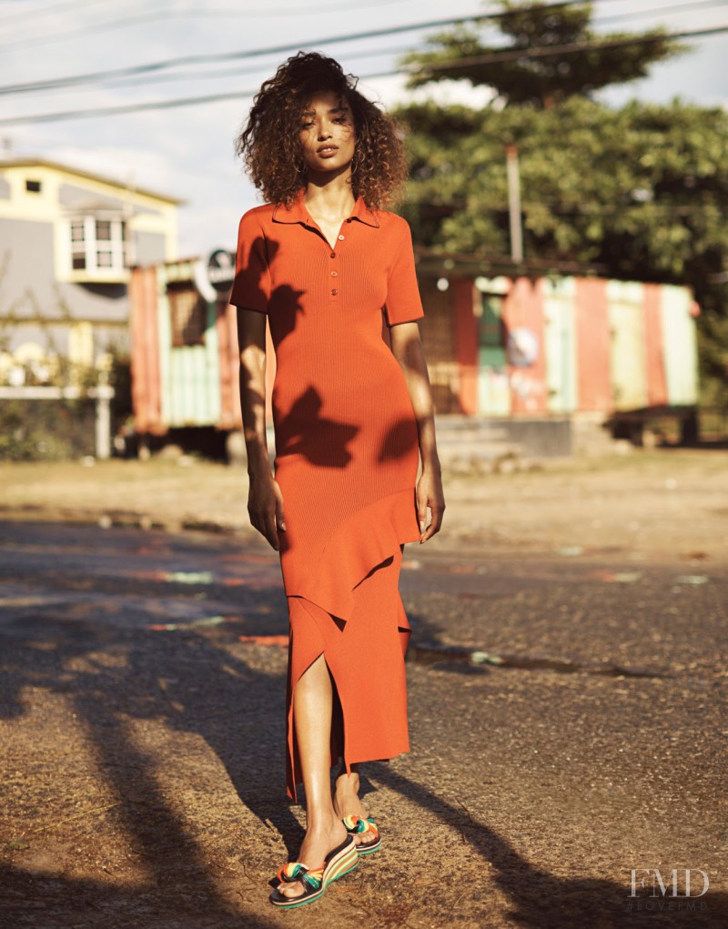 Anais Mali featured in Sun Is Shining, April 2016