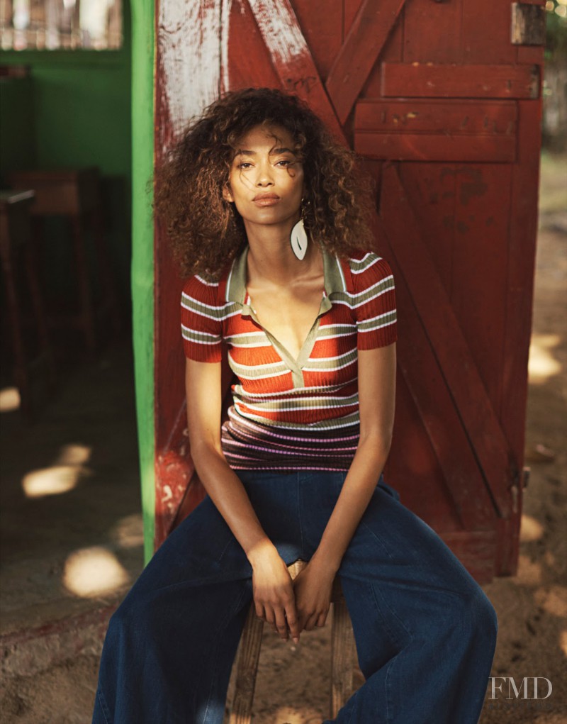Anais Mali featured in Sun Is Shining, April 2016
