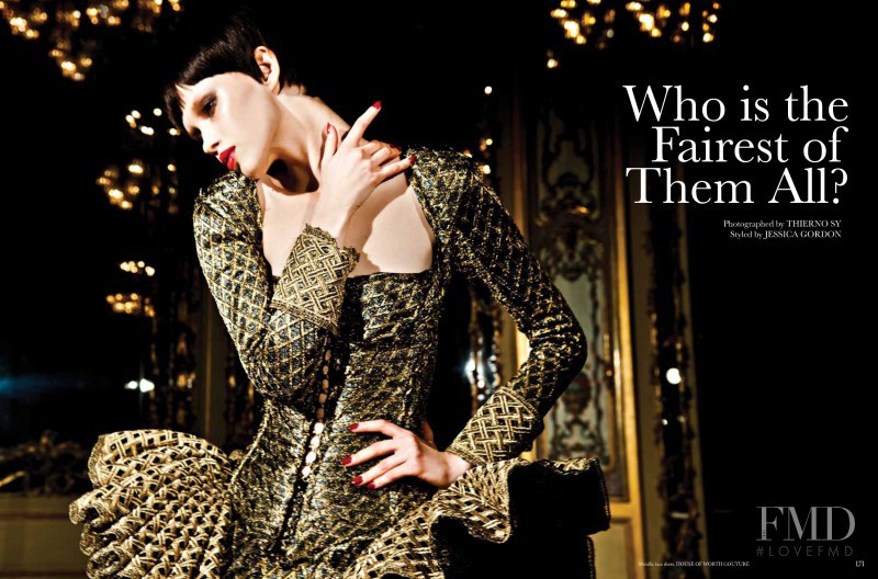Ranya Mordanova featured in Who Is The Fairest of Them All?, March 2012