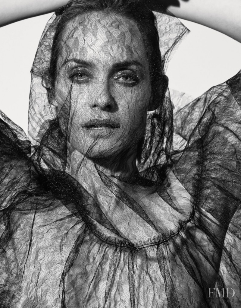 Amber Valletta featured in Muse , February 2016