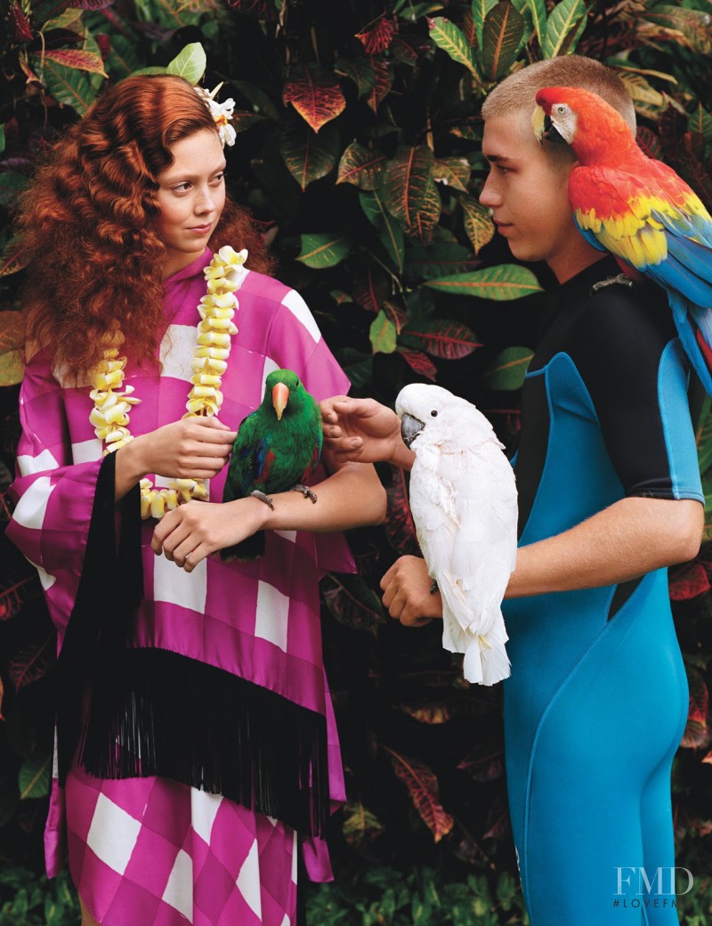 Natalie Westling featured in The Spirit of Aloha, June 2016