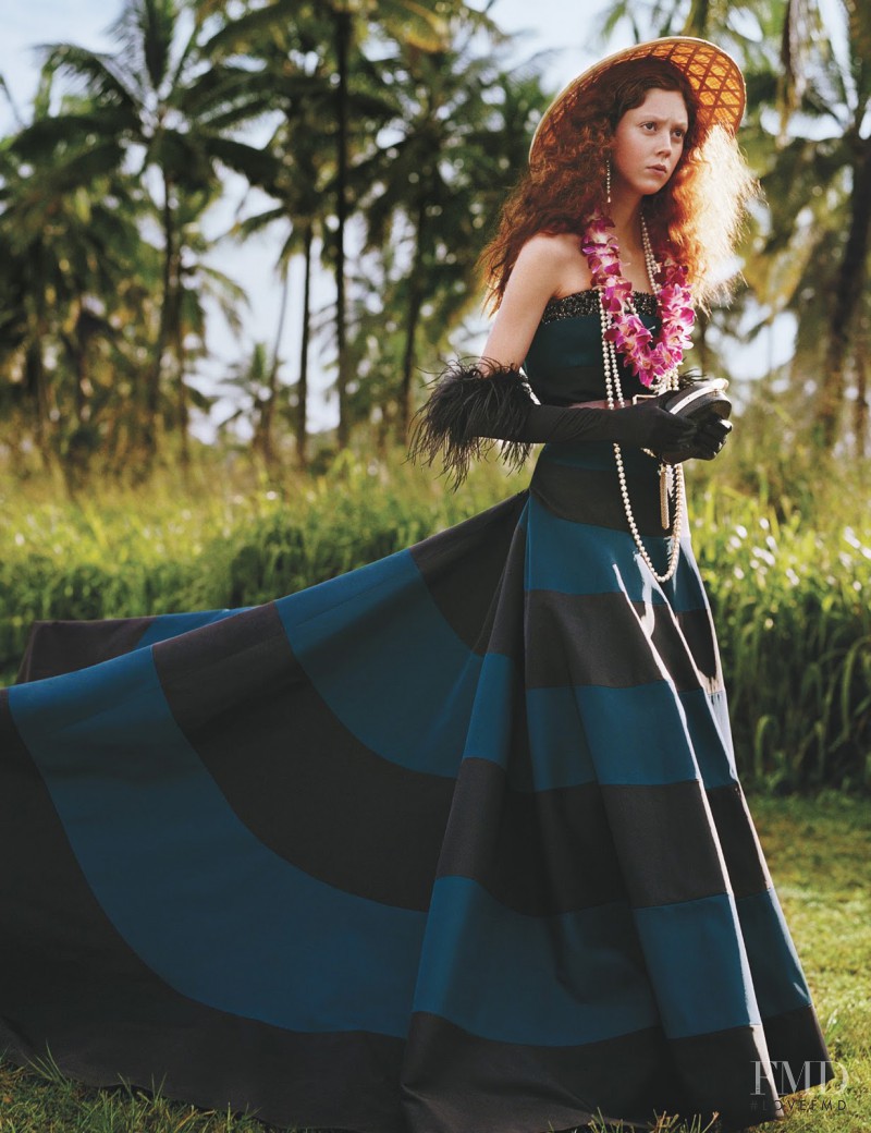 Natalie Westling featured in The Spirit of Aloha, June 2016