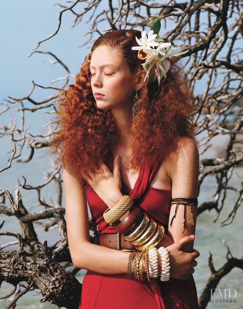 Natalie Westling featured in The Spirit of Aloha, June 2016