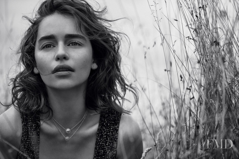 Emilia Clarke, November 2015