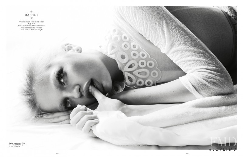 Daphne Groeneveld featured in Bedlam, March 2012