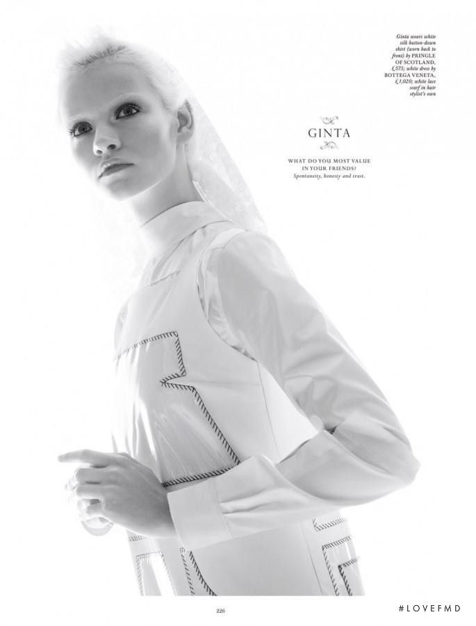 Ginta Lapina featured in Bedlam, March 2012