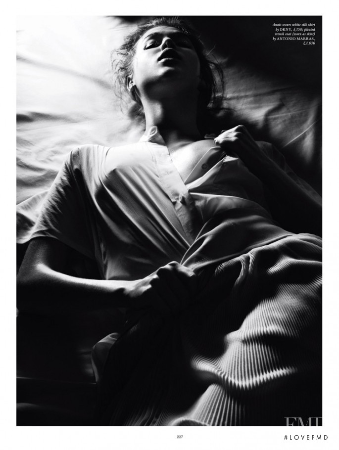 Anais Pouliot featured in Bedlam, March 2012