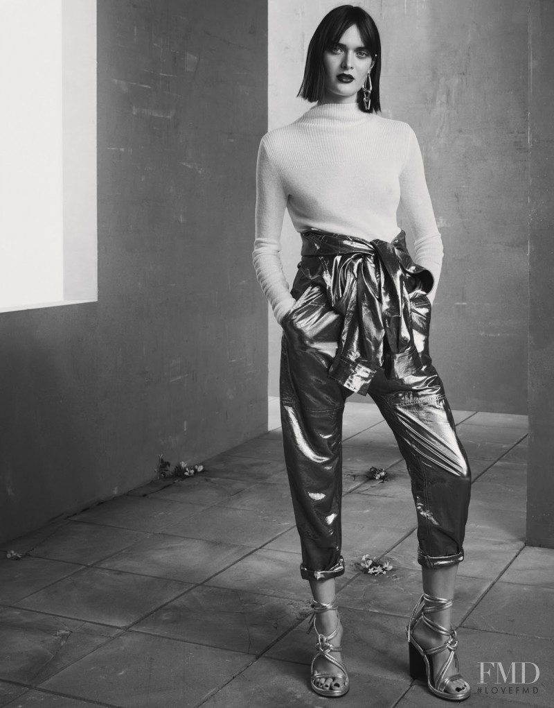 Sam Rollinson featured in Into The Night, February 2016