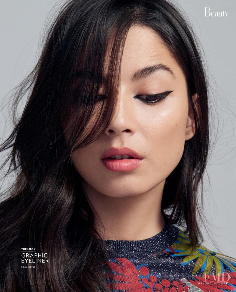 Jessica Gomes featured in High Shine, April 2017