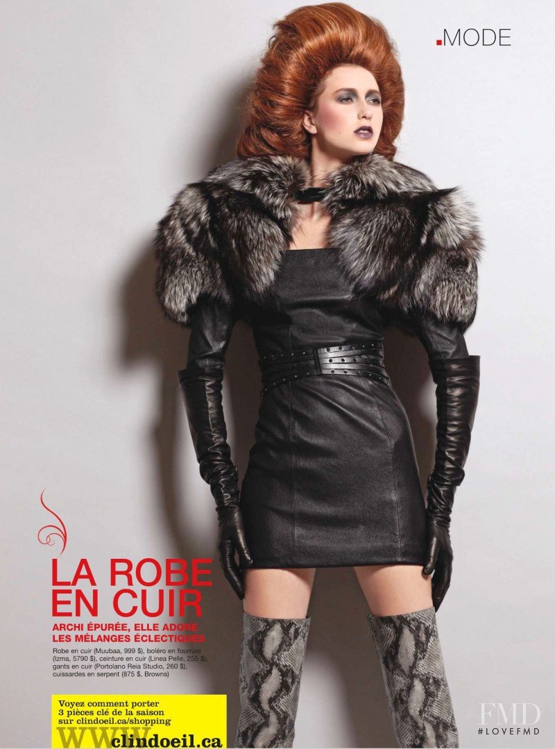 Elise Hélène Gatschene featured in Les 10 Pièces Maîtresses De La Saison, September 2010