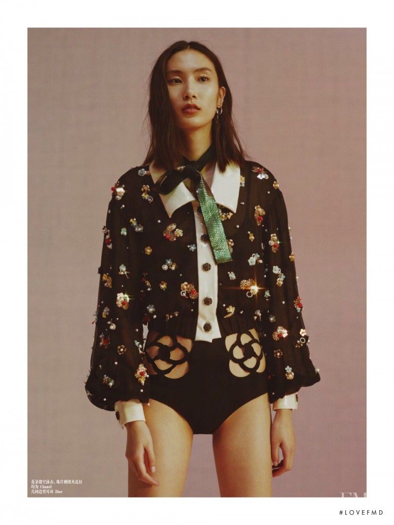 Dongqi Xue featured in Spring Debut Unexpectedly, January 2016
