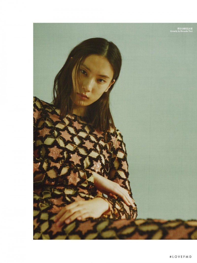 Dongqi Xue featured in Spring Debut Unexpectedly, January 2016