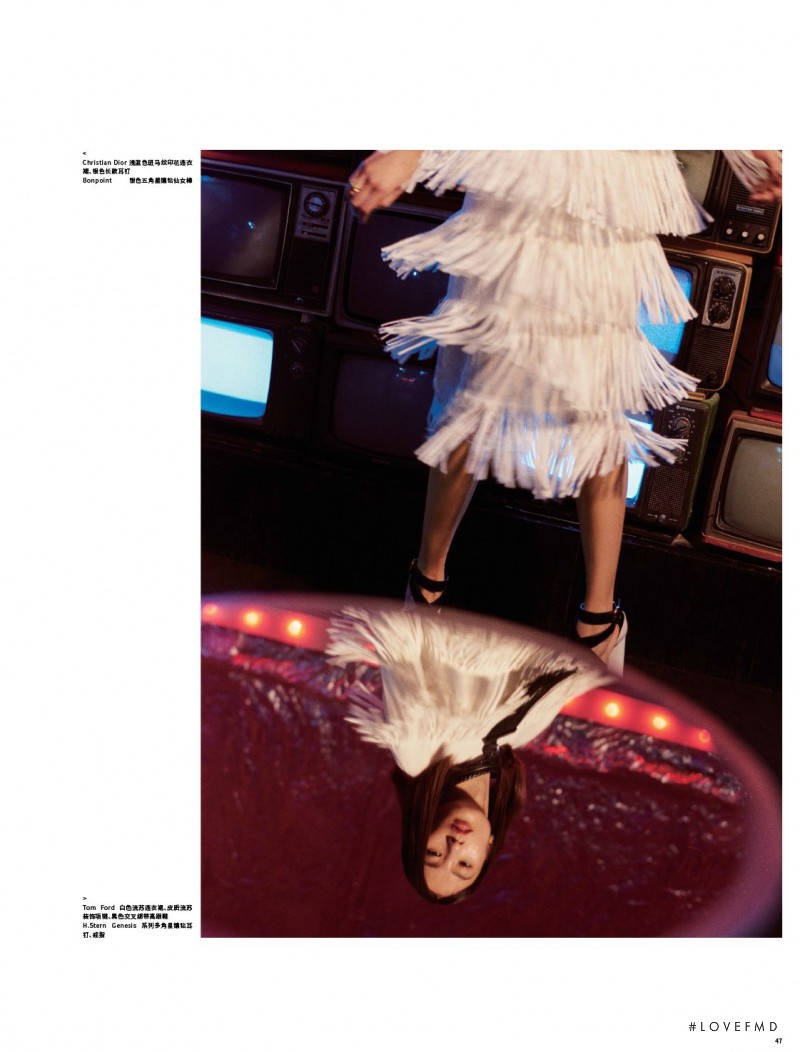 Dongqi Xue featured in Ambilight: Velvet Goldmine, December 2015