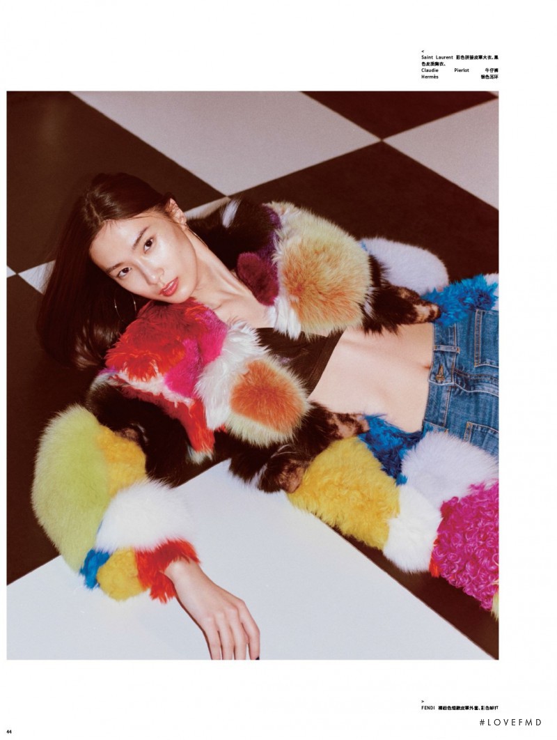 Dongqi Xue featured in Ambilight: Velvet Goldmine, December 2015