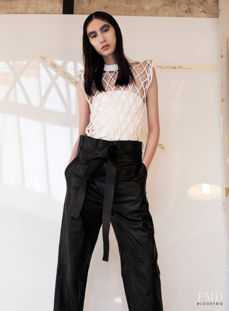 Dongqi Xue featured in Forget Shades of Grey, Monochrome for Summer, May 2015