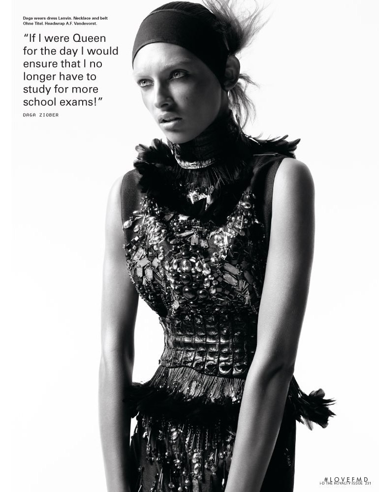 Daga Ziober featured in Don\'t Be a Drag, Just Be a Queen, March 2012