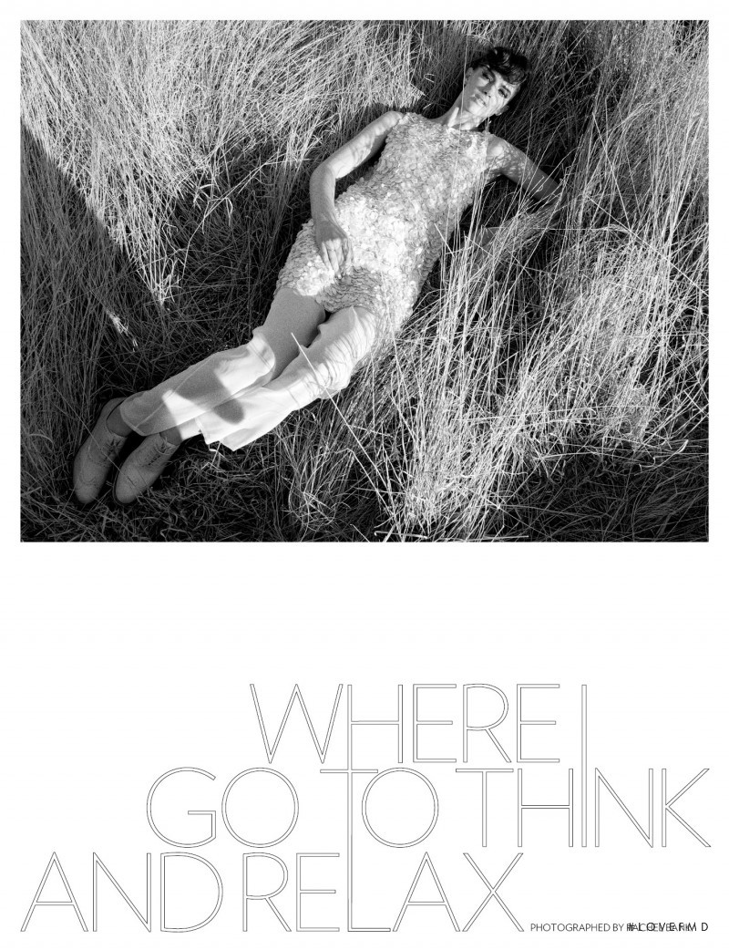Rachel Alexander featured in Where I Go To Think And Relax, March 2012