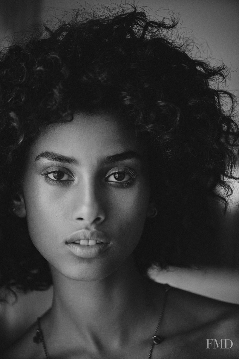 Imaan Hammam featured in Wild Routes, July 2017