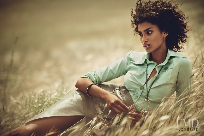 Imaan Hammam featured in Wild Routes, July 2017