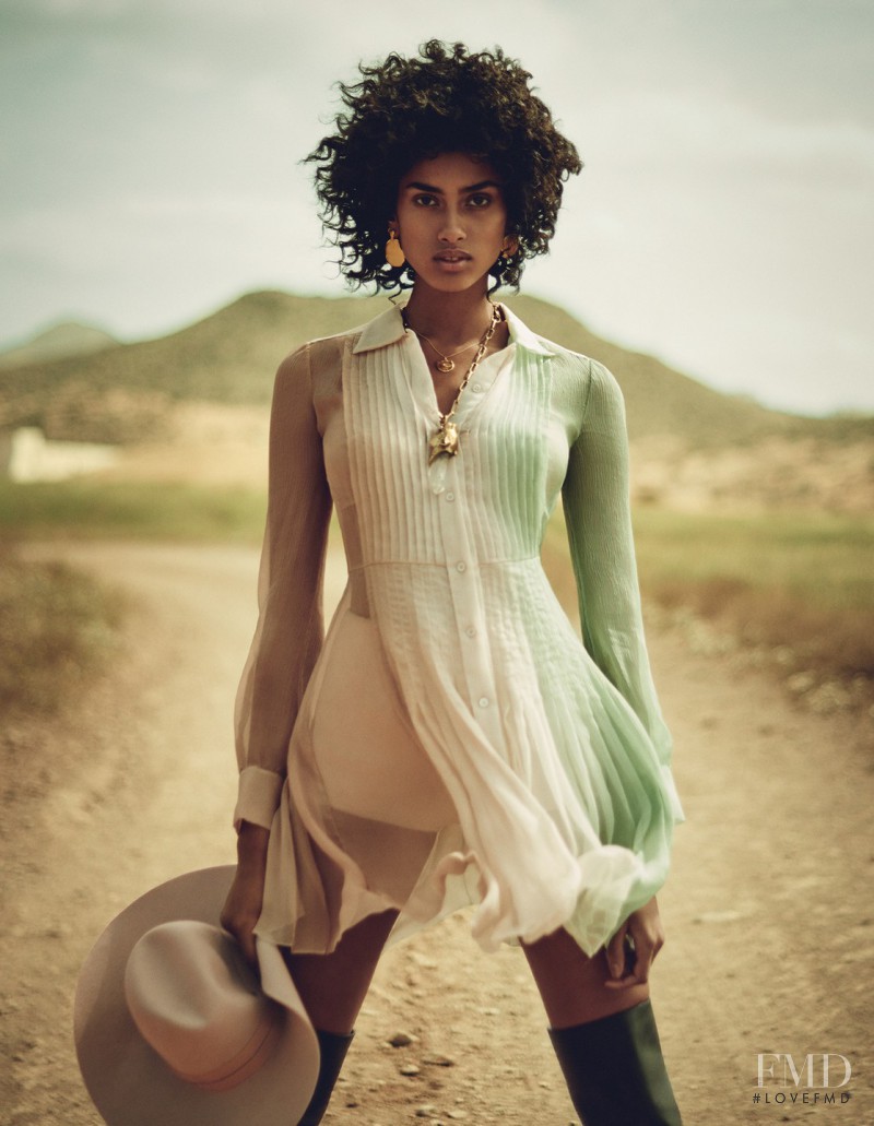 Imaan Hammam featured in Wild Routes, July 2017