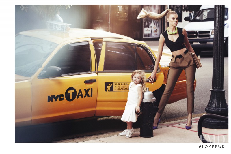 Maryna Linchuk featured in Baby On Board, May 2012