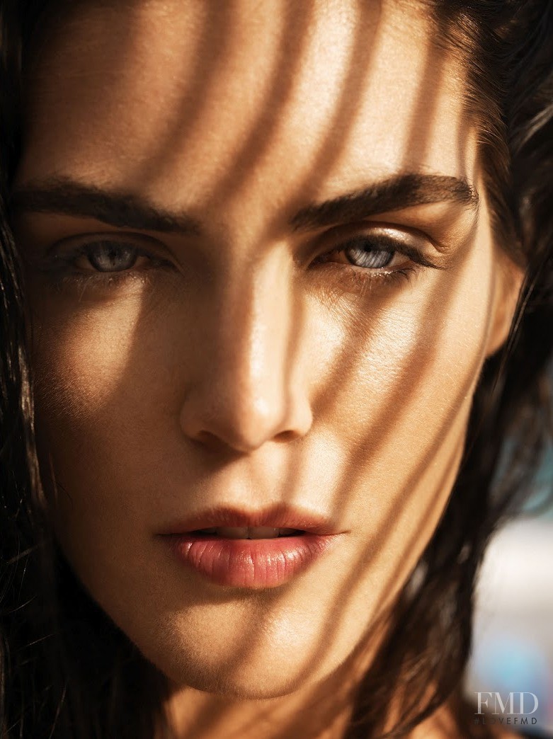 Hilary Rhoda featured in Belle Nature, May 2012