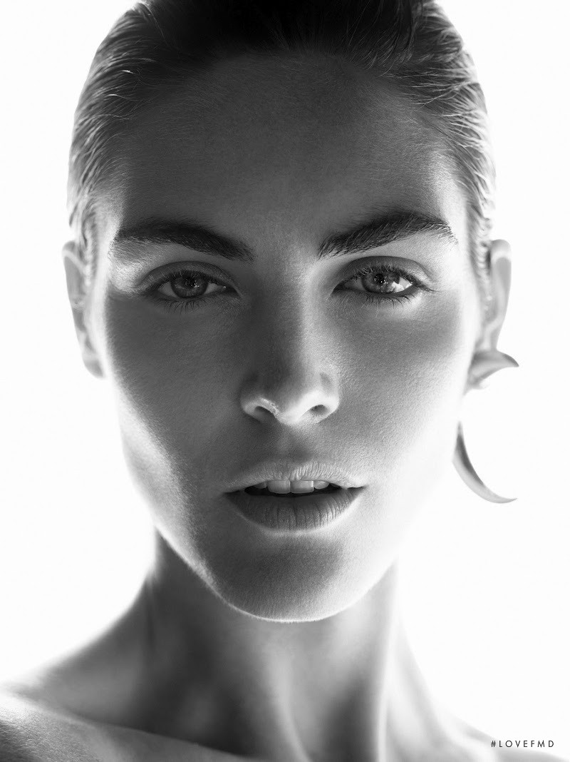 Hilary Rhoda featured in Belle Nature, May 2012