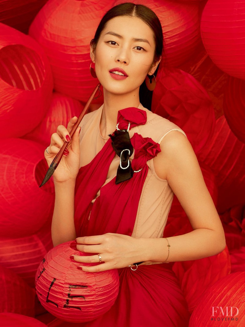 Liu Wen featured in Ready To Fall In Love, March 2016