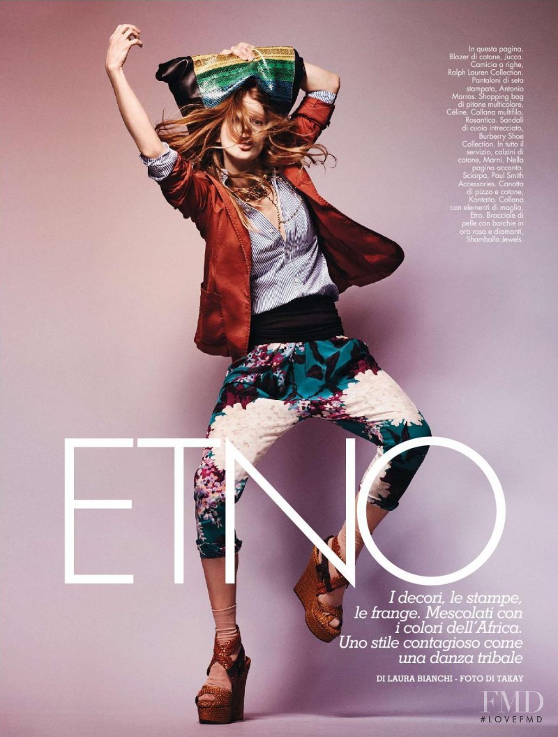 Diana Moldovan featured in Etno Remix, May 2012