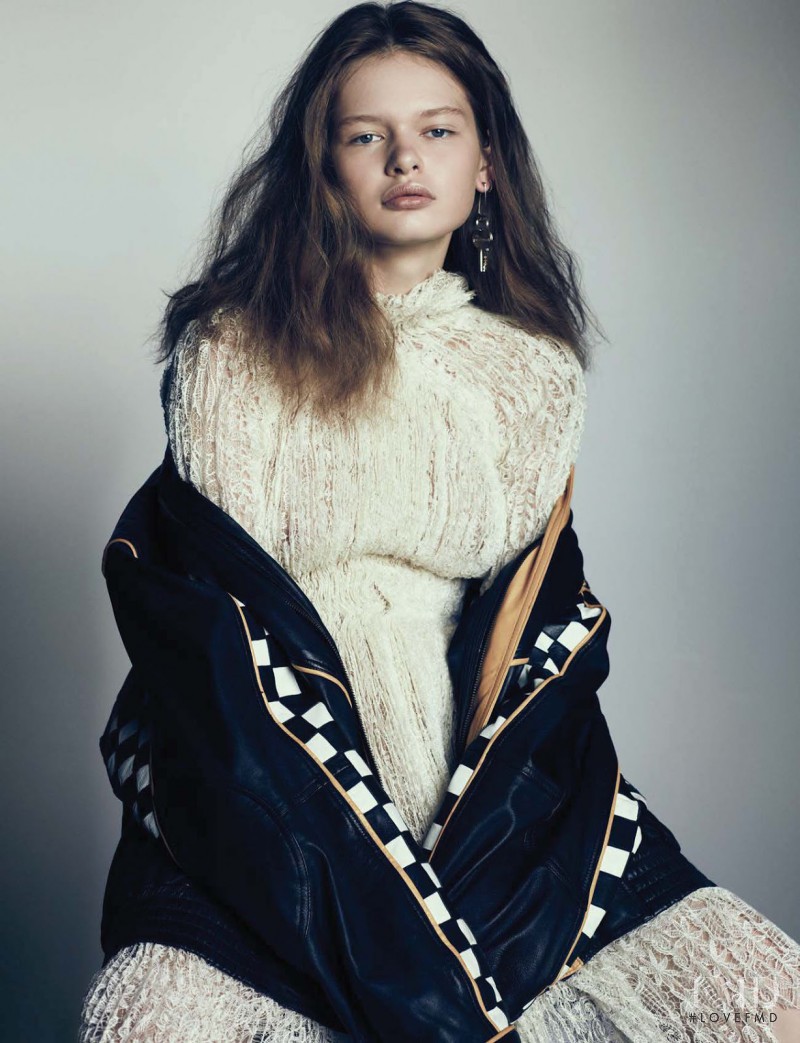 Sveta Matiunina featured in New Age, September 2016