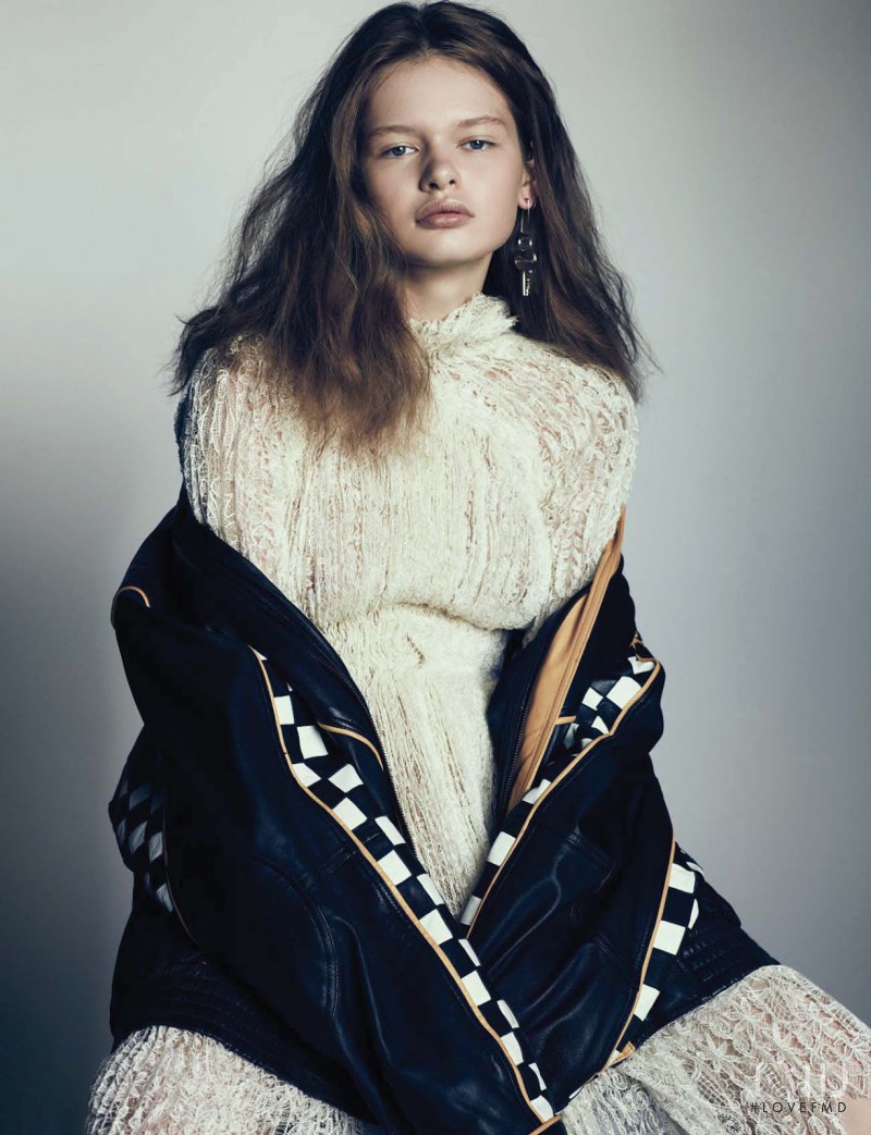 New Age in AMICA Italy with Sveta Matiunina - (ID:44274) - Fashion ...