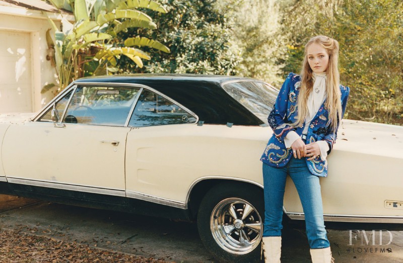 Jean Campbell featured in Discovers America, June 2016