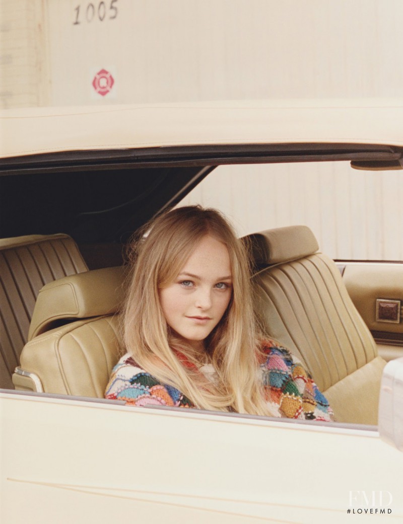 Jean Campbell featured in Discovers America, June 2016