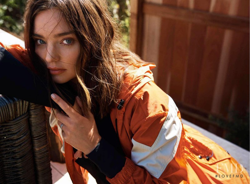 Miranda Kerr featured in Osmosis, July 2017