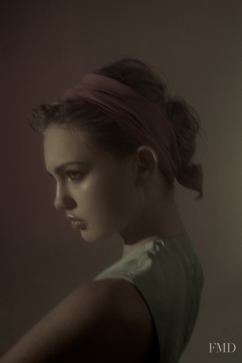 Romee Strijd featured in École De Parfumerie, March 2012