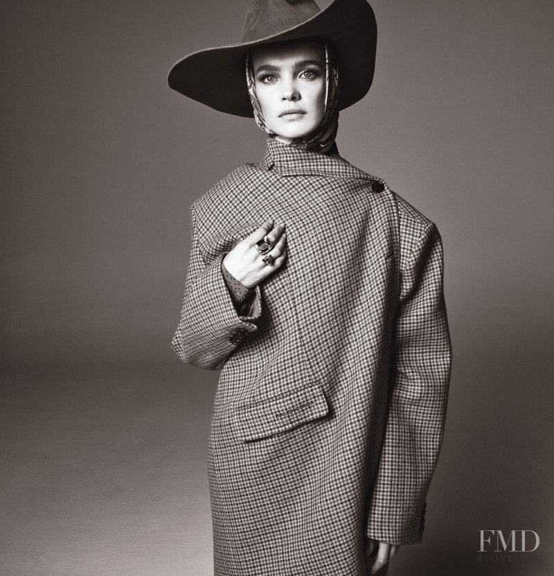 Natalia Vodianova featured in A Woman Of Many Hats, June 2017