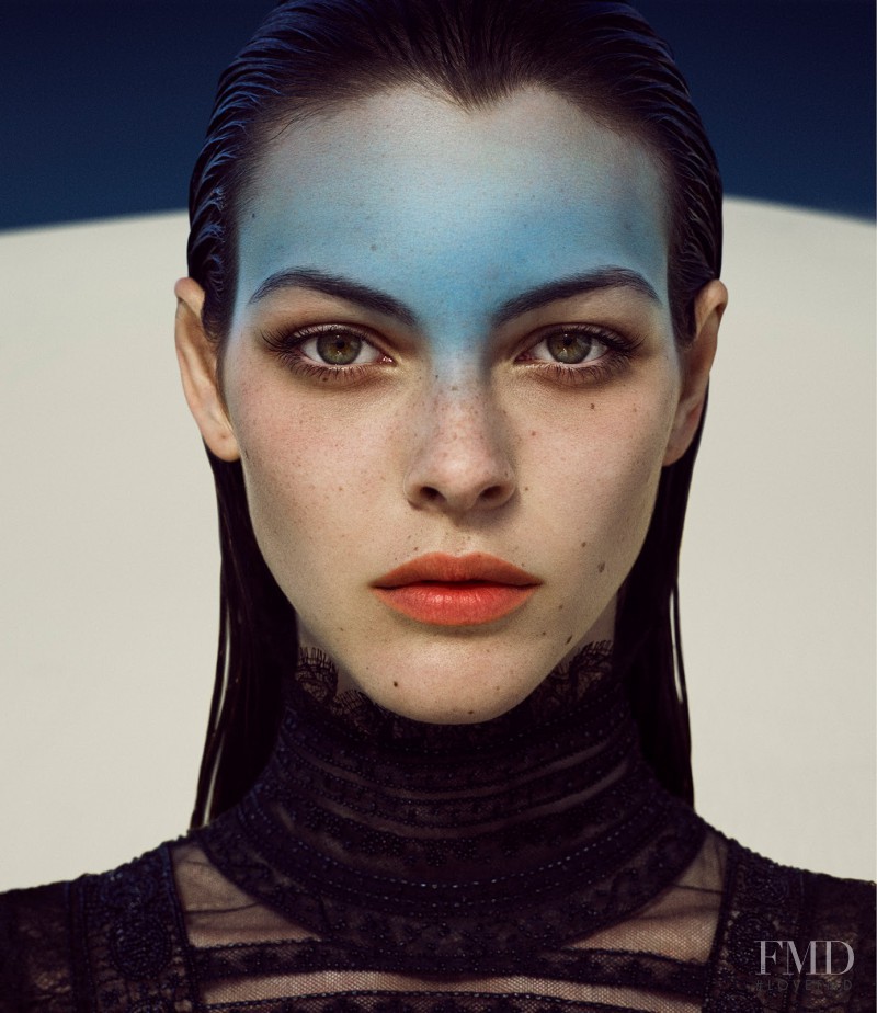 Vittoria Ceretti featured in New Exit To Heaven When, July 2017