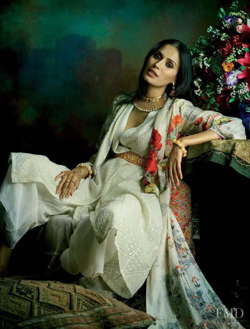 Ujjwala Raut featured in Raw Beauty, July 2017