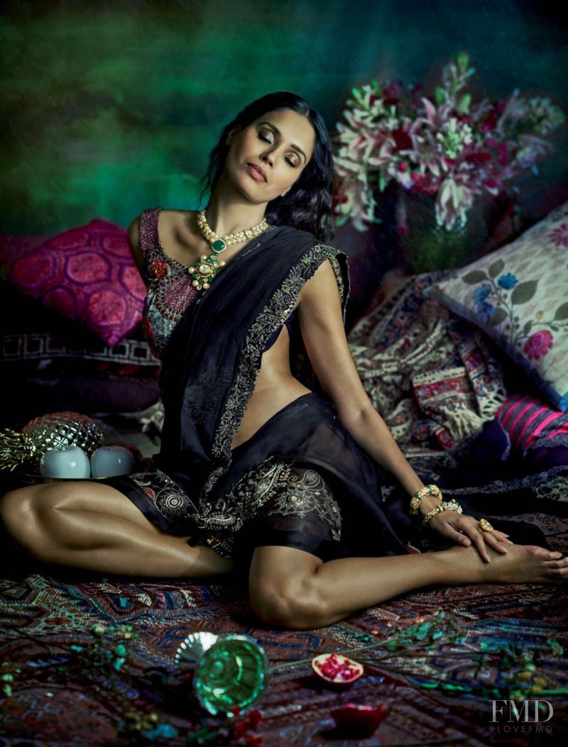 Ujjwala Raut featured in Raw Beauty, July 2017