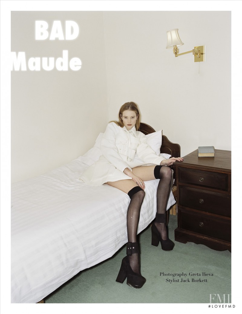 Maud Welzen featured in Bad Maude, March 2012