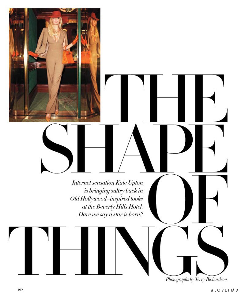 The Shape Of Things, May 2012