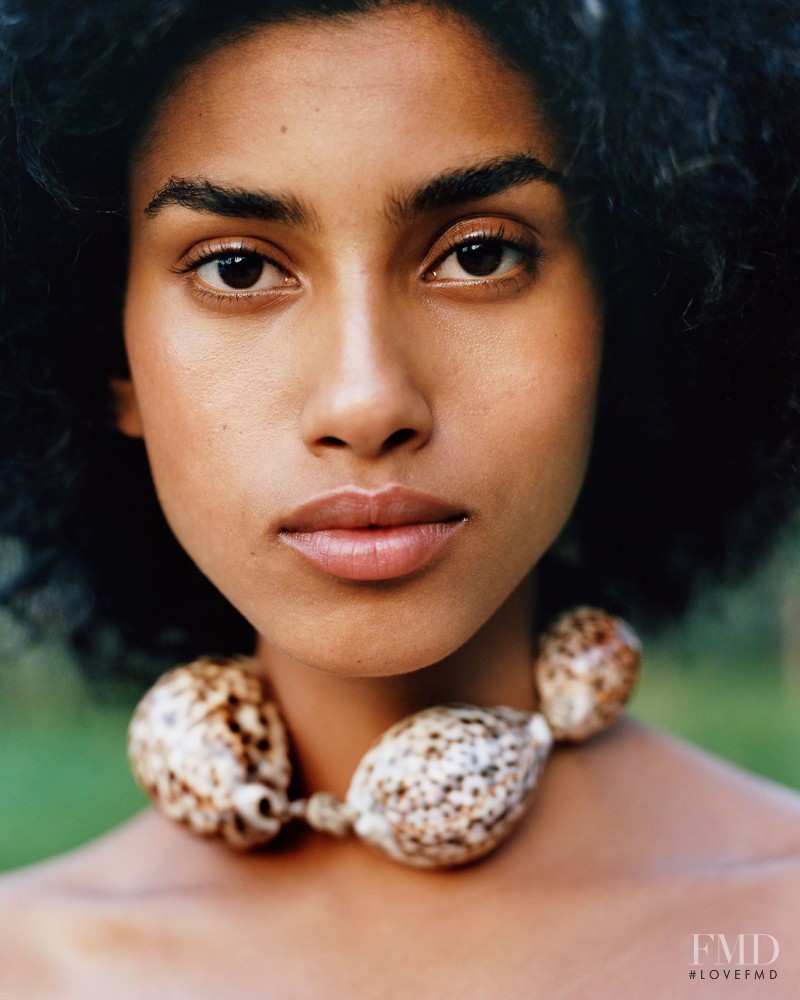 Imaan Hammam featured in Jamaica, June 2017