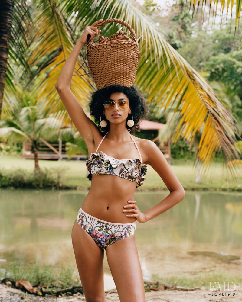 Imaan Hammam featured in Jamaica, June 2017