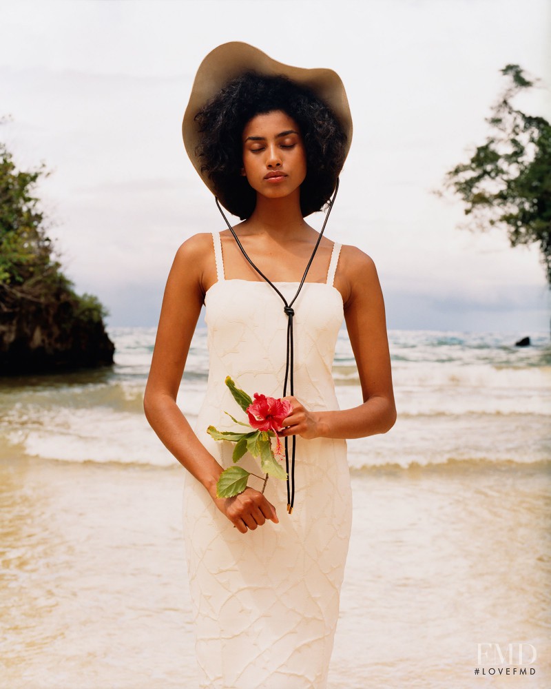 Imaan Hammam featured in Jamaica, June 2017