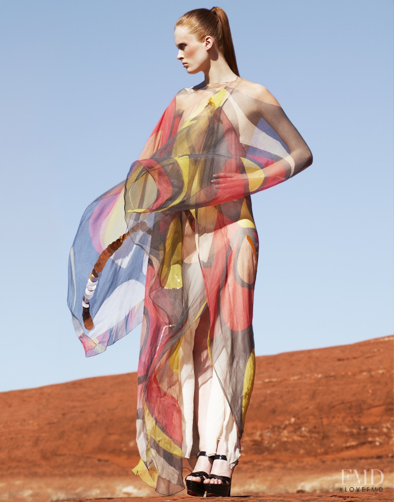 Ilva Hetmann featured in Arizona Blue, March 2012