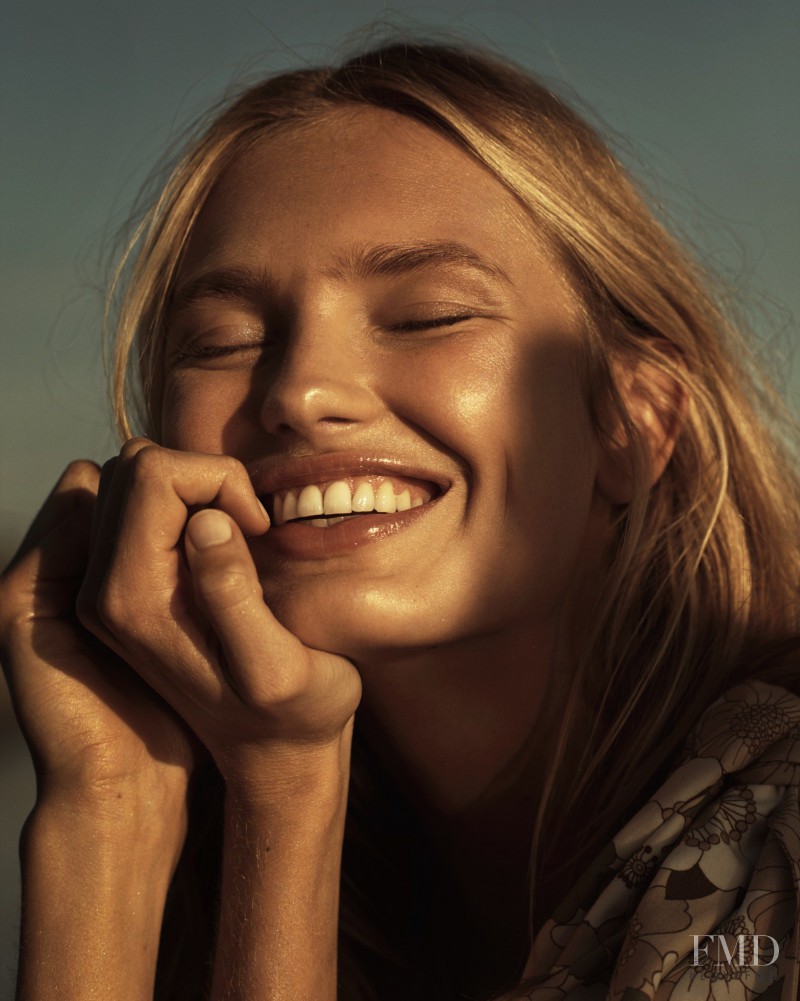 Romee Strijd featured in Romee Stridj, June 2017